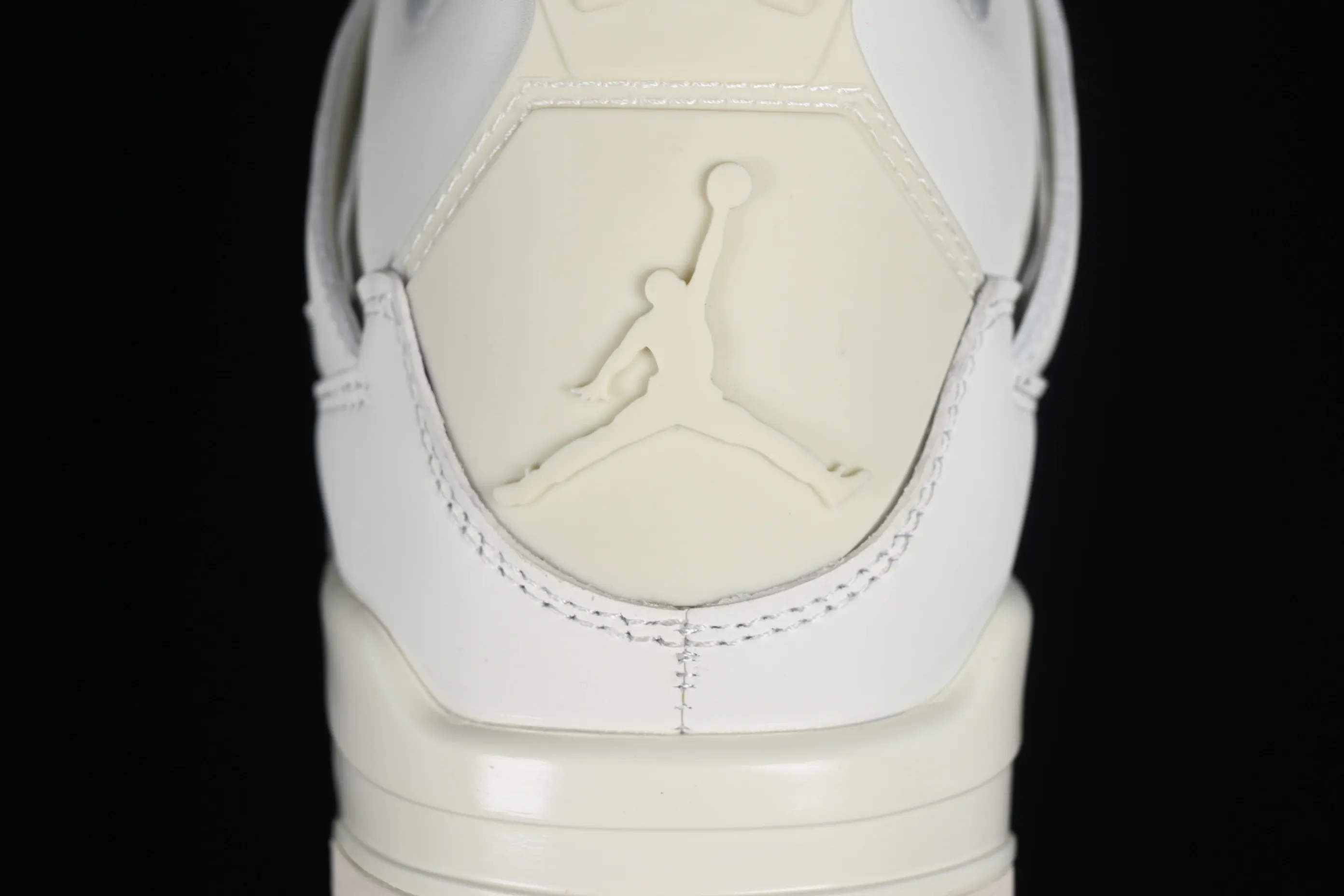 All categories Air Jordan Jordan series basketball shoes Air Jordan 4 Air Jordan 4 Retro "Metallic Gold" AJ4 Joe 4 meters white gold AQ9129-170